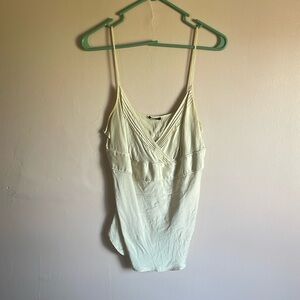 J. Crew ivory camisole